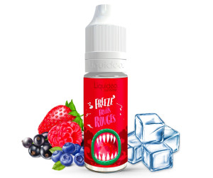 Fruits Rouges Freeze - 10ml - Liquideo