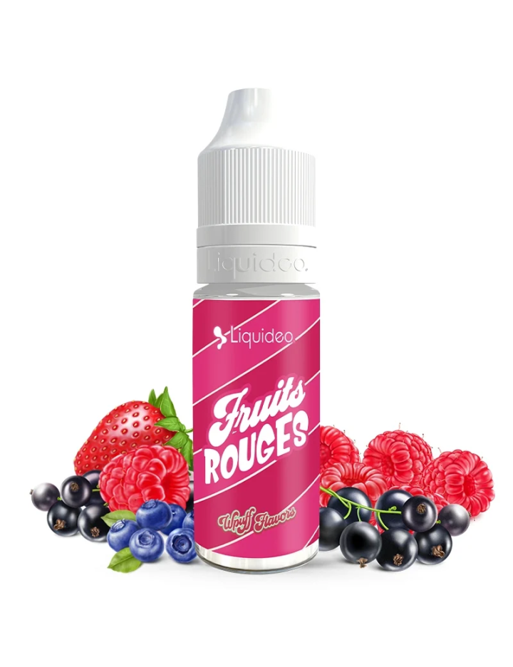 Fruits Rouges Wpuff Flavors - 10ml - Liquideo