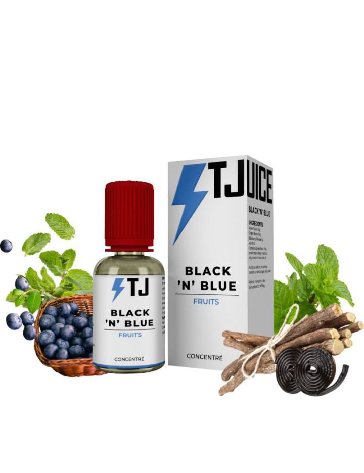 Black N Blue - 30ml - TJuice