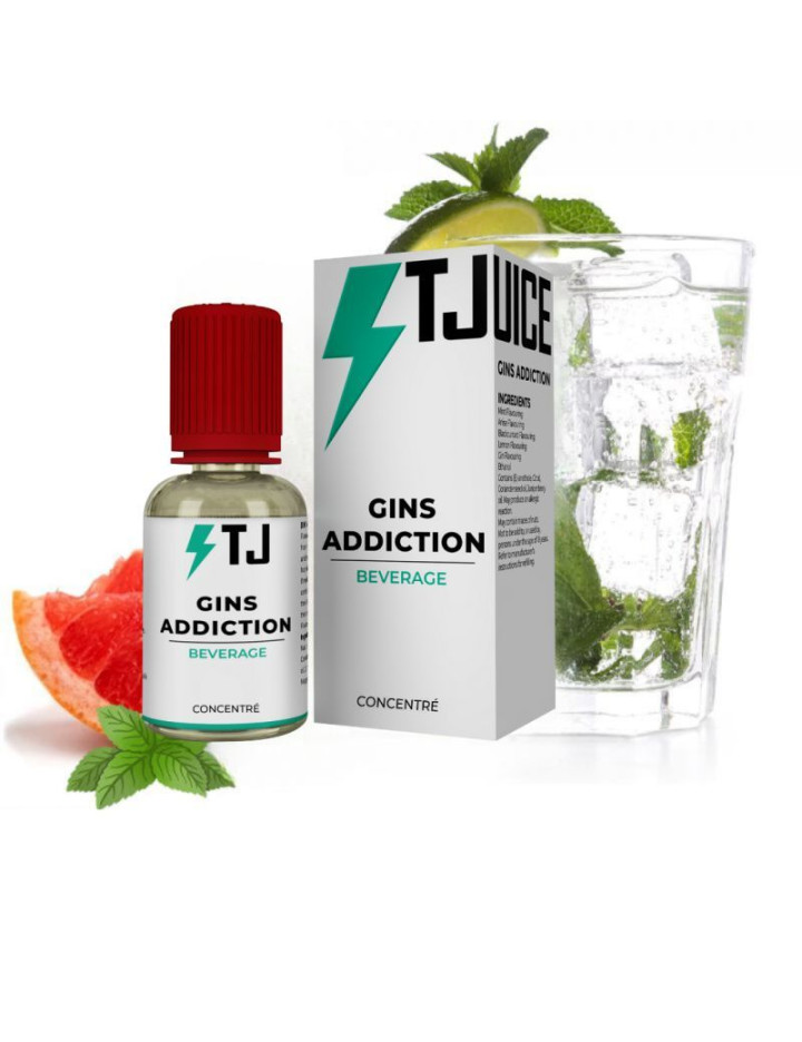 Gins Addiction 30ml CON FR - T-Juice