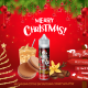 Biscuit Vanille Café - 50ML - MERRY CHRISTMAS