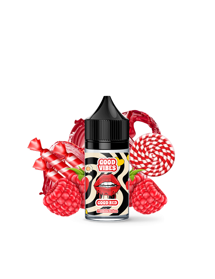 Good Red - 30ML CONCENTRE - Good Vibes