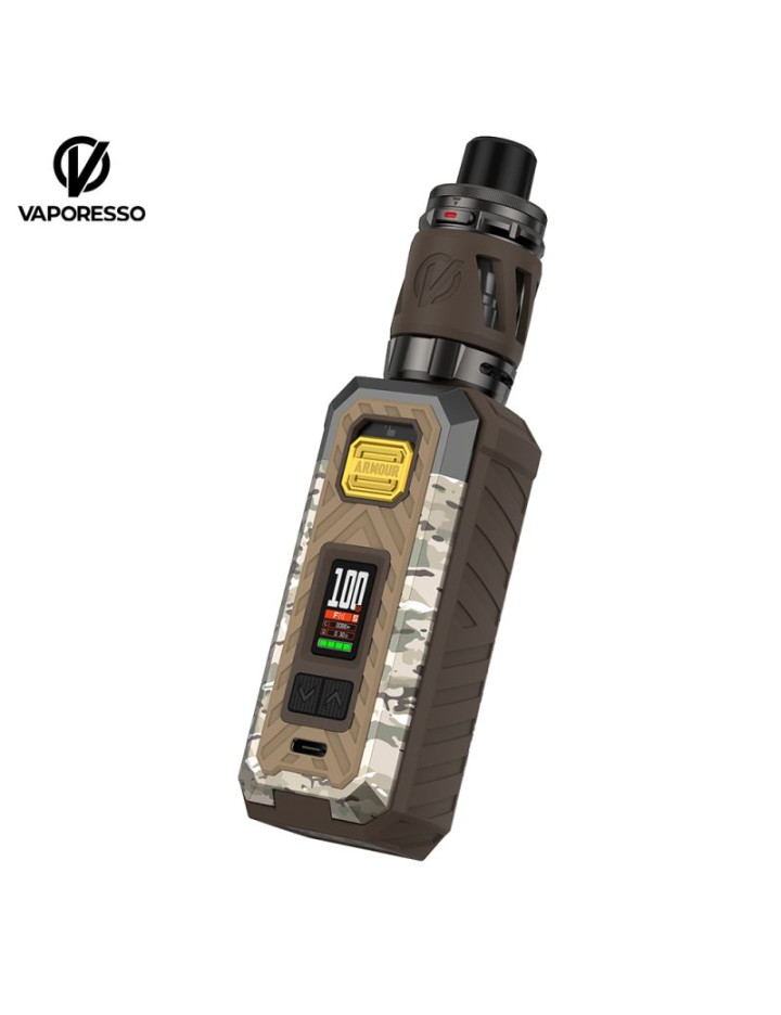 Kit Armour S 100W - New colors - Vaporesso