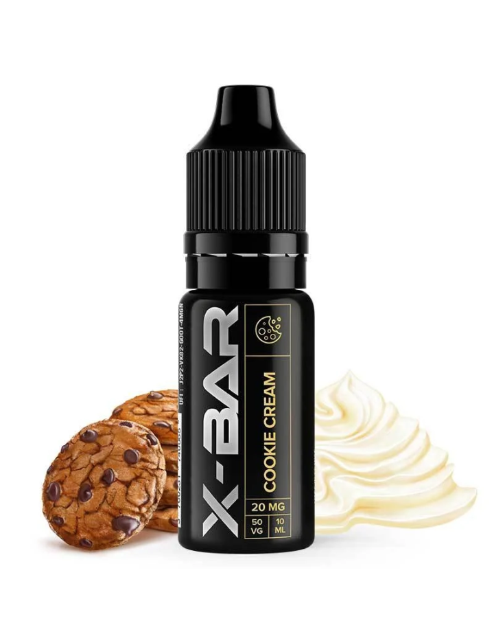 Cookie Cream Sels de nicotine X-Bar