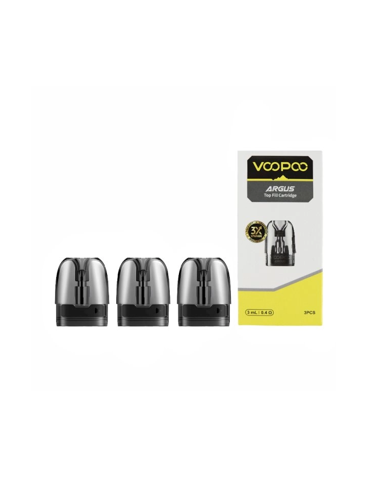 Cartouche Argus Pod 0.7/0.4 3ml (3pcs) - Voopoo