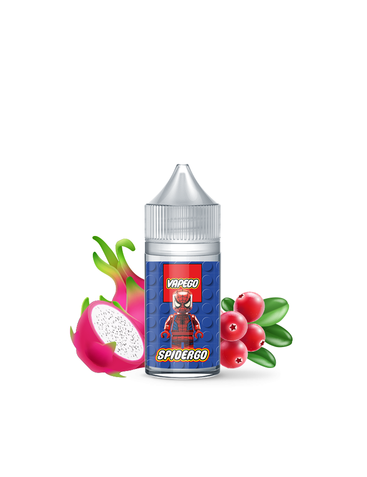 Spidergo - 30ML - CONCENTRE - Vapego