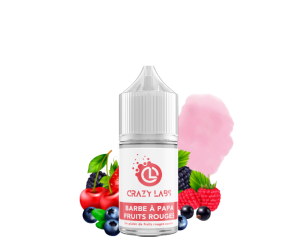 Barbe à Papa - Fruit rouge  - 30ML Concentré - Crazy Labs