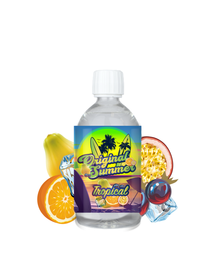 TROPICAL - 500ML - ORIGINAL SUMMER