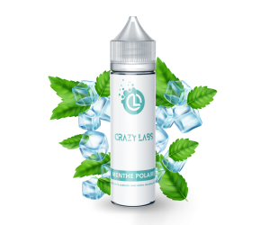 Menthe Polaire - 75ML - Crazy Labs