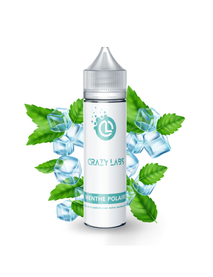 Menthe Polaire - 75ML - Crazy Labs