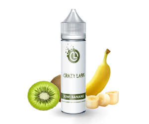 Kiwi Banane - 75ML - Crazy Labs