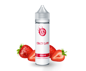 Fraise - 75ML - Crazy Labs