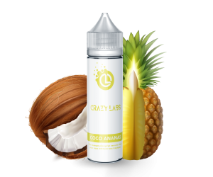 Coco Ananas - 75ML - Crazy Labs