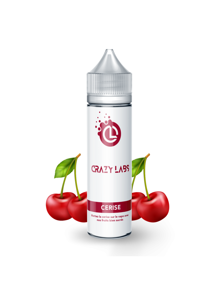 Cerise - 75ML - Crazy Labs