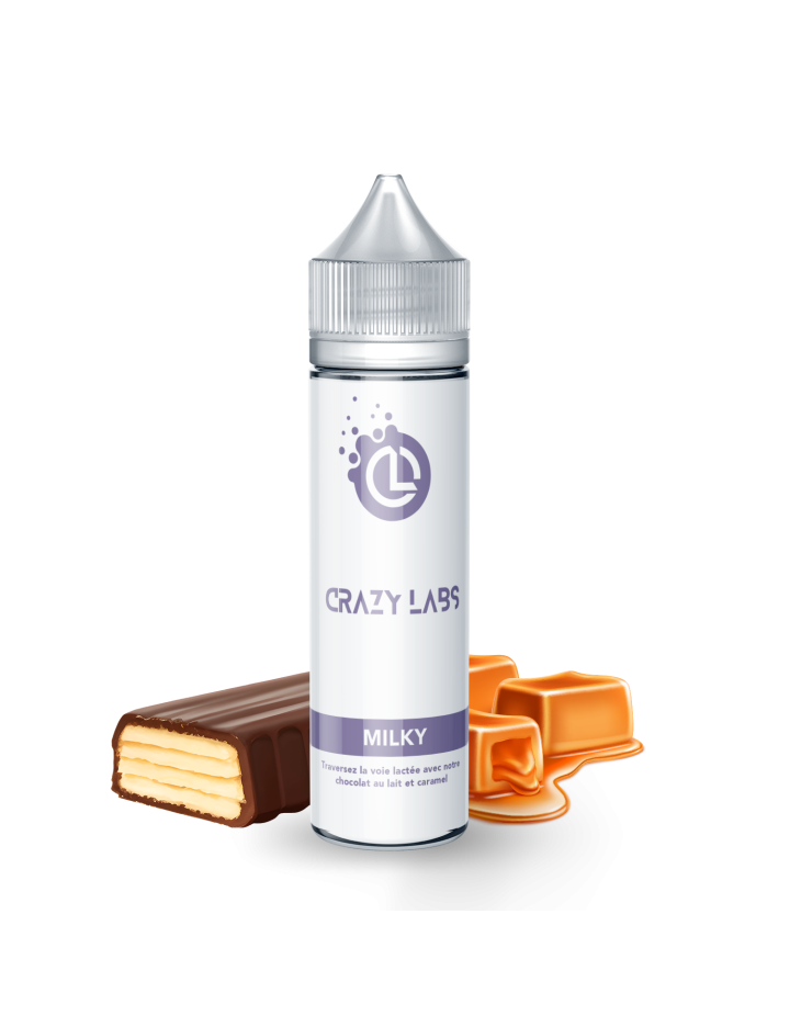 Milky - 75ML - Crazy Labs