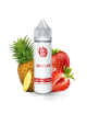 ANANAS FRAISE  - 75ML - CRAZY LABS