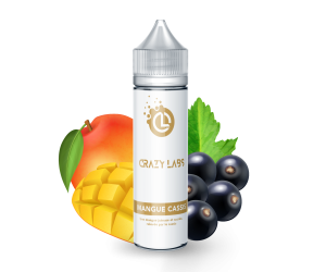 MANGUE CASSIS - 75ML - CRAZY LABS