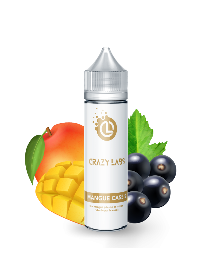 MANGUE CASSIS - 75ML - CRAZY LABS