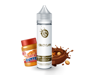 Beurre De Cacahuete Chocolat - 75ML - Crazy Labs