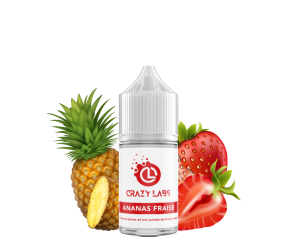 Ananas Fraise - 30ML Concentré - Crazy Labs