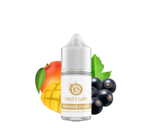 Mangue Cassis - 30ML Concentré - Crazy Labs