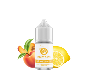 Pêche Citron - 30ML Concentré - Crazy Labs