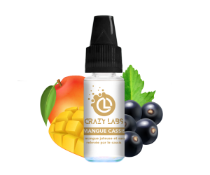 Mangue Cassis  - 10ML - Crazy Labs