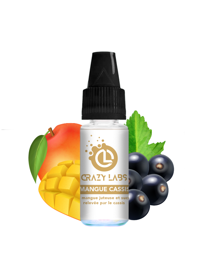 Mangue Cassis  - 10ML - Crazy Labs