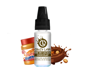 Beurre De Cacahuete Chocolat  - 10ML - Crazy Labs