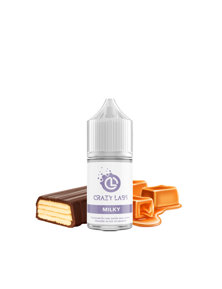 Milky - 30ML Concentré - Crazy Labs