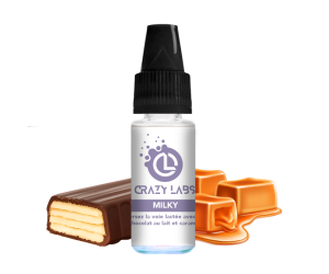 Beurre De Cacahuete Chocolat  - 10ML - Crazy Labs