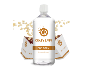 Pop Corn - 1 Litre - Crazy Labs