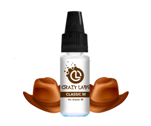 Classic M - 10ML - Crazy Labs