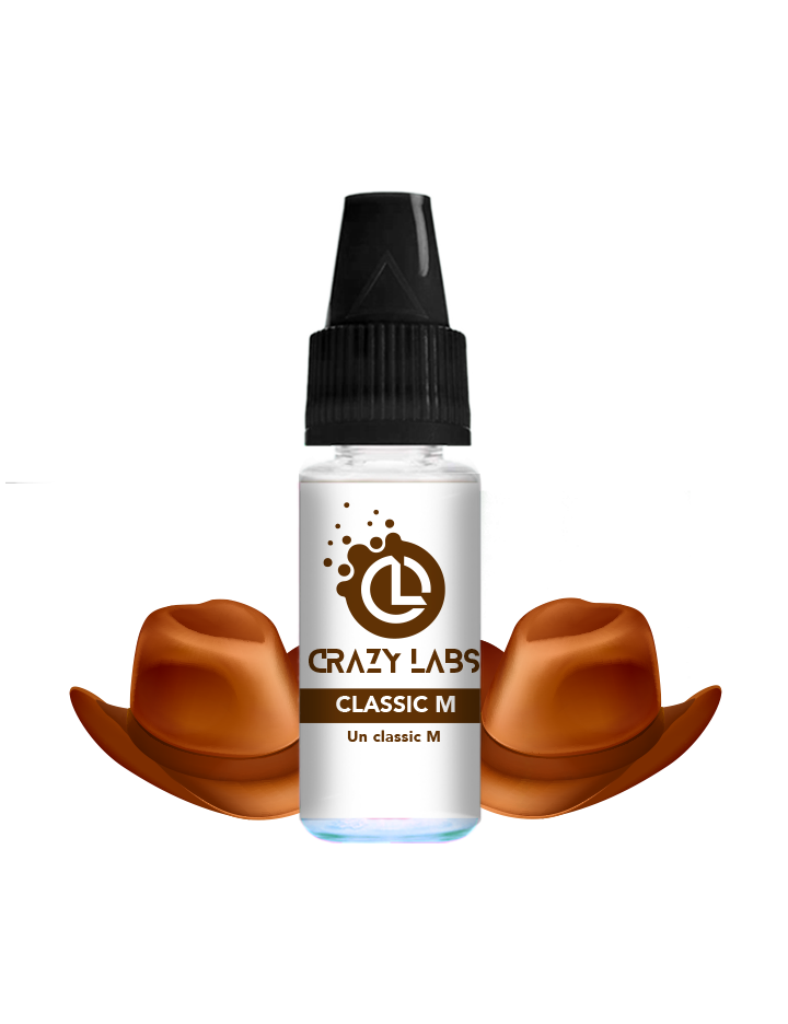 Classic M - 10ML - Crazy Labs