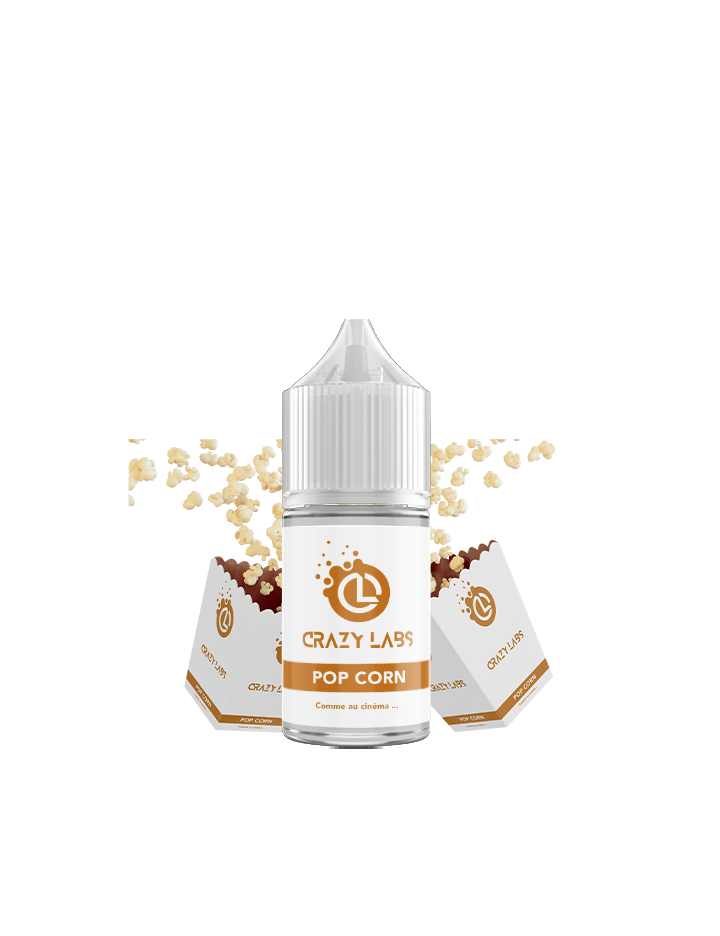 Milky - 30ML Concentré - Crazy Labs