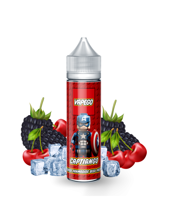 Captaingo - 50ML - Vapego