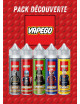 PACK DÉCOUVERTE VAPEGO 50ML (25 FIOLES )