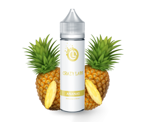 Ananas - 75ML - Crazy Labs