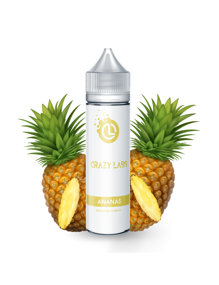 Ananas - 75ML - Crazy Labs