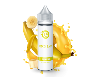 Banane - 75ML - Crazy Labs