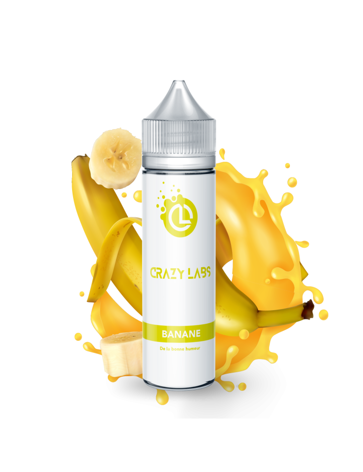 Banane - 75ML - Crazy Labs