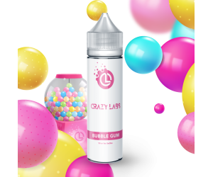 Bubble Gum - 75ML - Crazy Labs