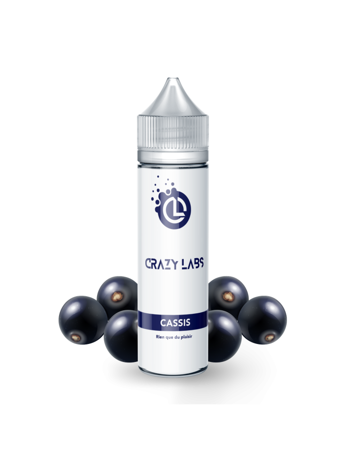 Cassis - 75ML - Crazy Labs