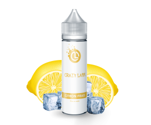 Citron Frais - 75ML - Crazy Labs