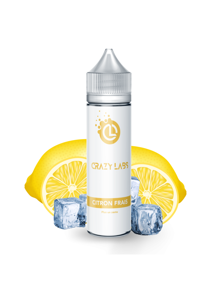 Citron Frais - 75ML - Crazy Labs