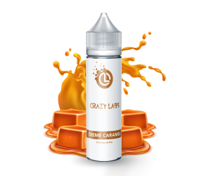 Creme Caramel - 75ML - Crazy Labs