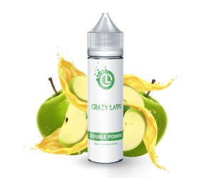 Double Pomme - 75ML - Crazy Labs