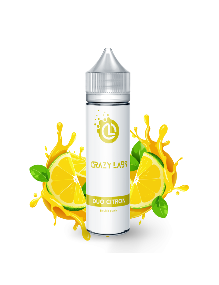 Duo Citron - 75ML - Crazy Labs