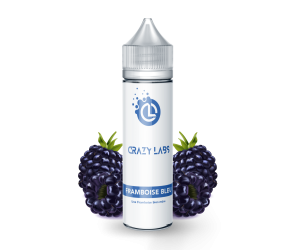 Framboise Bleu - 75ML - Crazy Labs