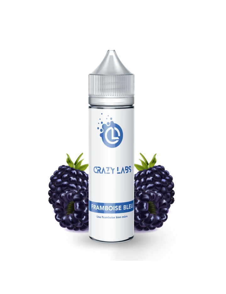 Framboise Bleu - 75ML - Crazy Labs